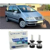 Vw Sharan Tek Merçekli Far İçin H4 Access Yeni Seri Beyaz 2001-2010