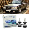 Volvo 240 Led Xenon Uzun+Kısa Far Ampulü H4 Access Yeni Seri Beyaz