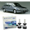 Volvo 440 Led Xenon Uzun+Kısa Far Ampulü H4 Access Yeni Seri Beyaz