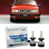 Volvo 460 Led Xenon Uzun+Kısa Far Ampulü H4 Access Yeni Seri Beyaz