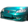 Honda Civic Vtec 2 Mugen Ön Ek Plastik Siyah karlık-ön-ek-bodykit 2004 2005 2006 Makyajlı Kasa