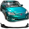 Honda Civic Vtec 2 Mugen Ön Ek Plastik Siyah karlık-ön-ek-bodykit 2004 2005 2006 Makyajlı Kasa