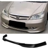 Honda Civic Vtec2 Typer Ön Ek Karlık Mat Siyah Plastik 2004 2003 2006 Makyajlı Kasa