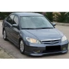 Honda Civic Vtec2 Typer Ön Ek Karlık Mat Siyah Plastik 2004 2003 2006 Makyajlı Kasa