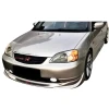 Honda Civic Vtec 2 S2000 Ön Ek Plastik Siyah karlık-ön-ek-bodykit 2001 2002 2003 Makyajsız Kasa
