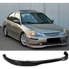 Honda Civic Vtec 2 Typer Ön Ek Karlık Mat Siyah Plastik 2001 2002 2003 Makyajsız Kasa