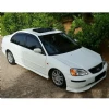 Honda Civic Vtec 2 Typer Ön Ek Karlık Mat Siyah Plastik 2001 2002 2003 Makyajsız Kasa