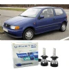 Vw Polo Uzun+Kısa Far Ampulü H4 Access Yeni Seri Beyaz 1994-2001