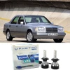 Mercedes E W124 Led Xenon Uzun + Kısa Far Ampulü H4 Access Yeni Seri Beyaz
