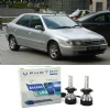 Citroen Xsara Led Xenon Uzun + Kısa Far Ampulü H4 Access Yeni Seri Beyaz