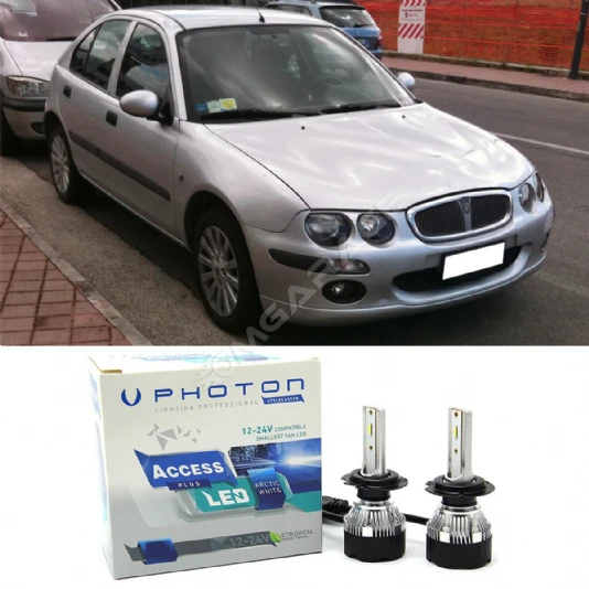 Rover 25 Led Xenon Kısa Far Ampulü H7 Access Yeni Seri Beyaz