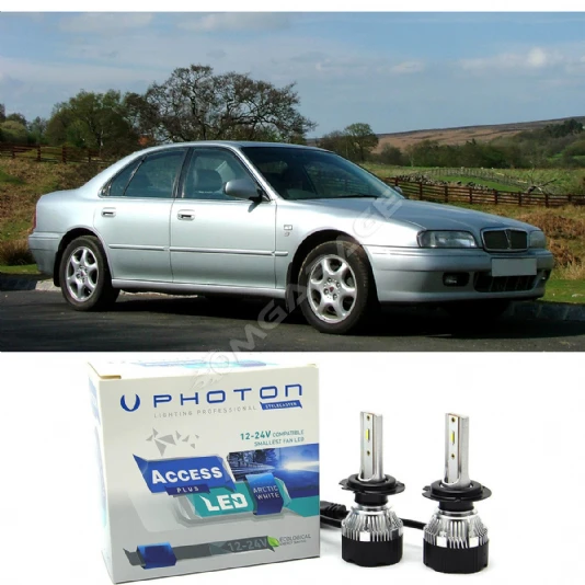 Rover 600 Led Xenon Kısa Far Ampulü H1 Access Yeni Seri Beyaz