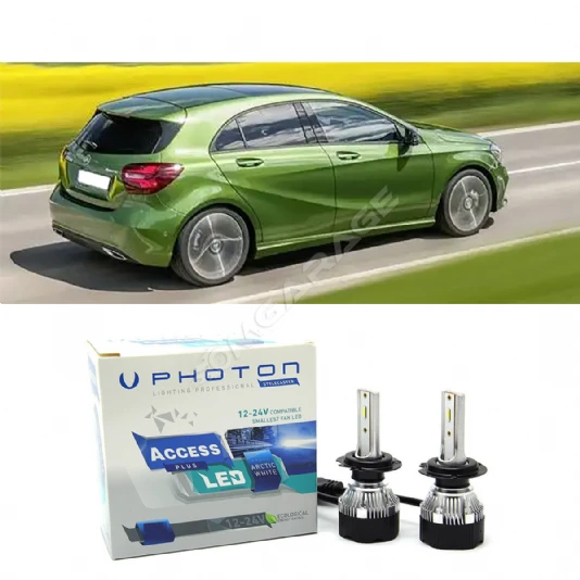 Mercedes A180 Led Xenon Kısa Far Ampulü H7 Access Yeni Seri Beyaz 2012-2018