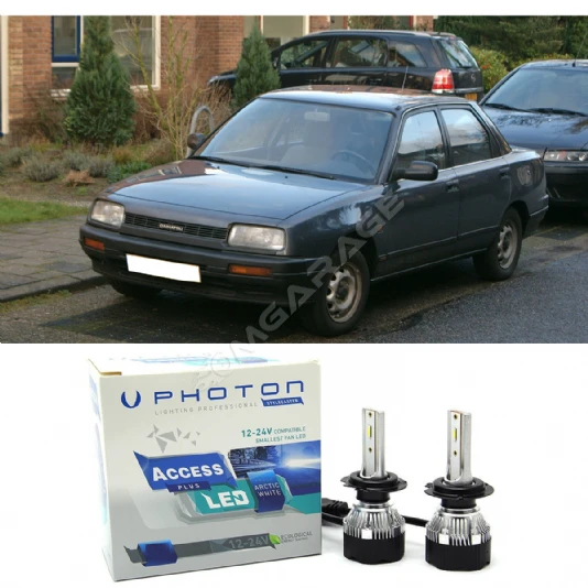 Daihatsu Applause Led Xenon Uzun + Kısa Far Ampulü H4 Access Yeni Seri Beyaz