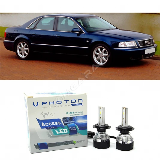Audi A8 D2 Sis Far Ampulü H3 Access Yeni Seri Beyaz 1994-2002
