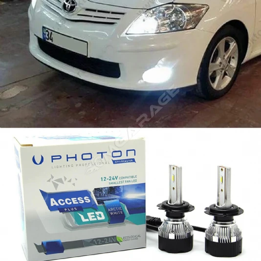Toyota Auris Led Xenon Uzun Far Ampulü HB3 Access Yeni Seri Beyaz 2006-2012