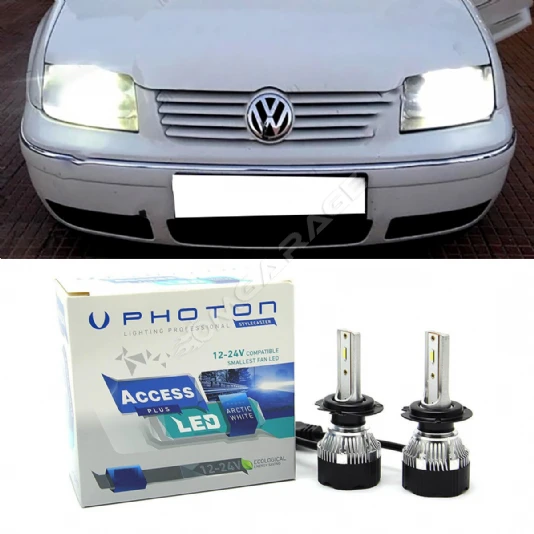 Vw Bora Led Xenon Sis Farı Ampulü H3 Access Yeni Seri Beyaz