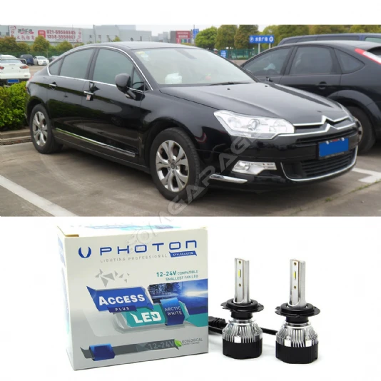 Citroen C5 Aircross Led Xenon Uzun Far Ampulü HB3 9006 Access Yeni Seri Beyaz