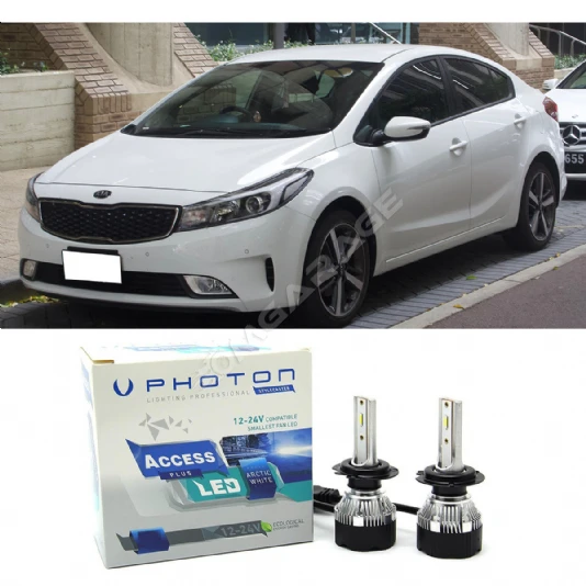 Kia Cerato Led Xenon Uzun Far Ampulü H1 Access Yeni Seri Beyaz 2016-2019