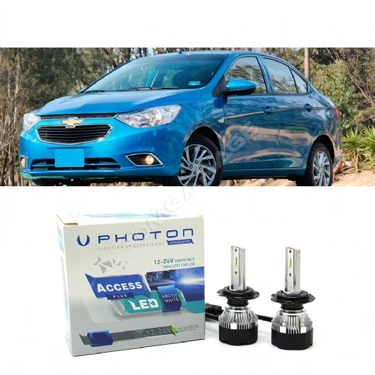 Chevrolet Aveo Uzun Far Ampulü H1 Access Yeni Seri Beyaz 2011-2019