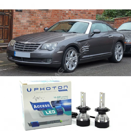 Chrysler Crossfire Kısa Far Ampulü H7 Access Yeni Seri Beyaz 2003-2009