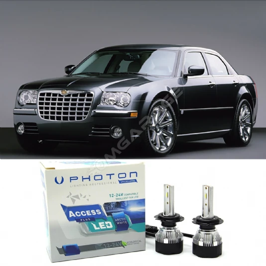 Chrysler 300 C Led Xenon Uzun Far Ampulü HB3 9005 Access Yeni Seri Beyaz 2004-2012