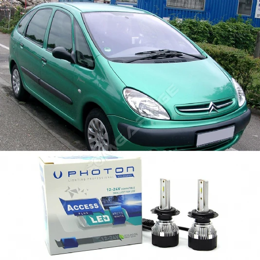 Citroen Xsara Picasso Sis Far Ampulü H11 Access Yeni Seri Beyaz 1999-2010