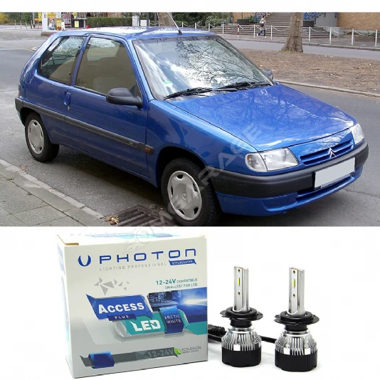 Citroen Saxo Sis Far Ampulü H1 Access Yeni Seri Beyaz 1996-2003