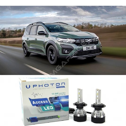Dacia Jogger Sis Far Ampulü H11 Access Yeni Seri Beyaz 2021-2023