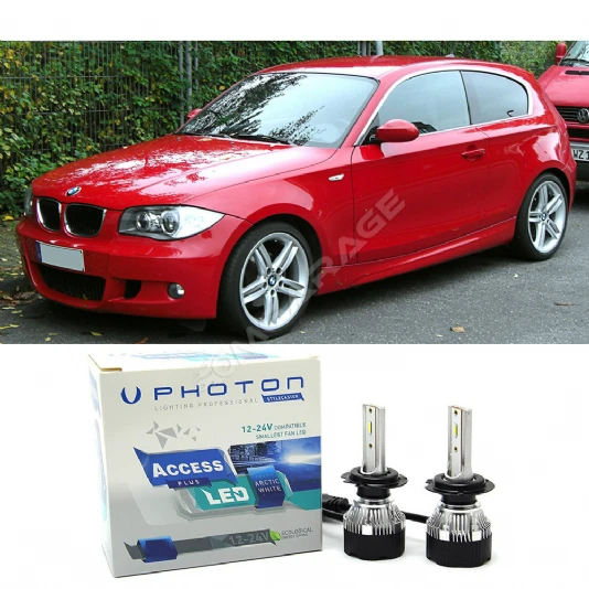 Bmw E81 Sis Far Ampulü H11 Access Yeni Seri Beyaz 2004-2011
