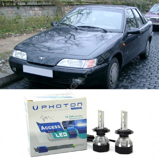 Daewo Espero Led Xenon Uzun Far Ampulü H1 Access Yeni Seri Beyaz