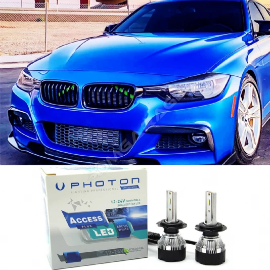 Bmw F30 Led Xenon Kısa Far Ampulü H7 Access Yeni Seri Beyaz