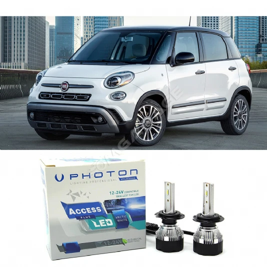 Fiat 500L Uzun Far Ampulü H1 Access Yeni Seri Beyaz 2012-2024