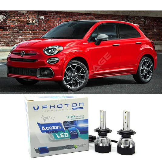 Fiat 500X Kısa Far Ampulü H7 Access Yeni Seri Beyaz 2014-2023