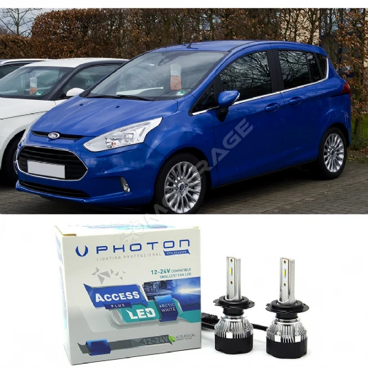 Ford B-Max Uzun Far Ampulü H1 Access Yeni Seri Beyaz 2012-2018