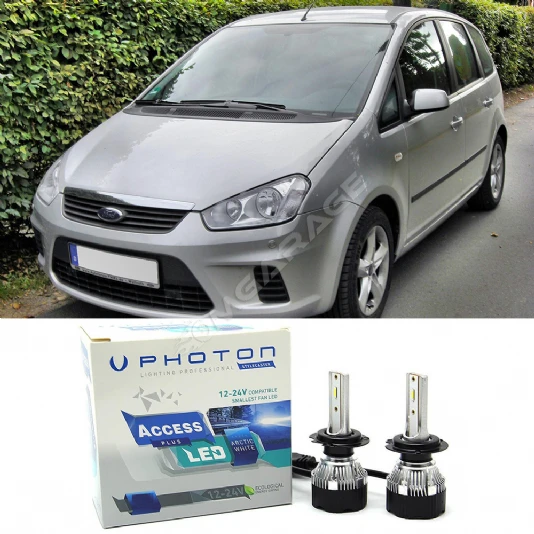 Ford C-Max Sis Far Ampulü H11 Access Yeni Seri Beyaz 2007-2010