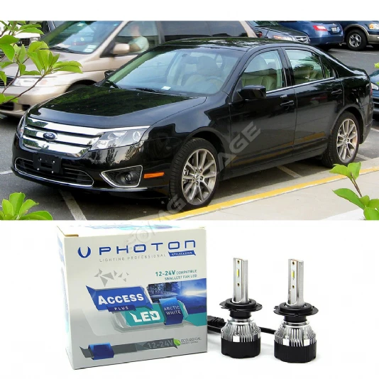 Ford Fusion Uzun + Kısa Far Ampulü H4 Access Yeni Seri Beyaz 2004-2013