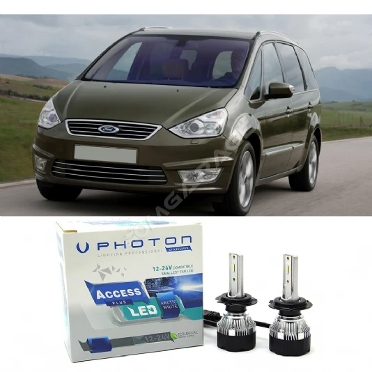 Ford Galaxy Mk2 Sis Far Ampulü H11 Access Yeni Seri Beyaz 2006-2015