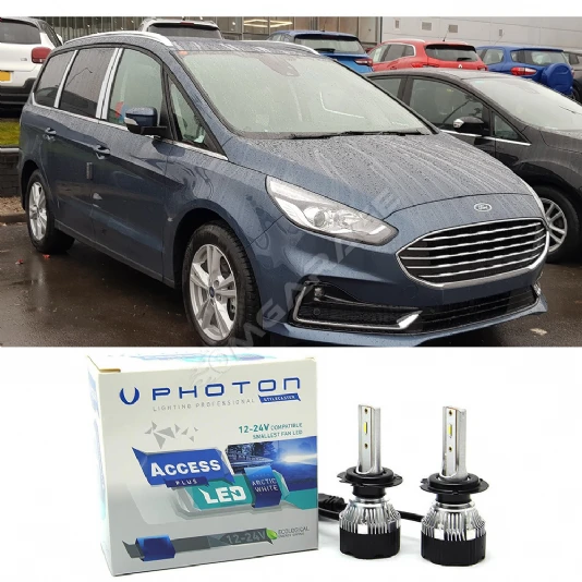 Ford Galaxy Mk3 Kısa Far Ampulü H7 Access Yeni Seri Beyaz 2016-2023