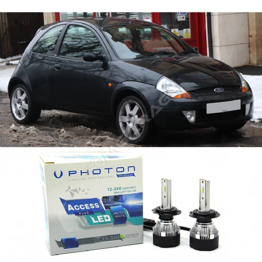 Ford Ka Uzun Far Ampulü H1 Access Yeni Seri Beyaz 1997-2008