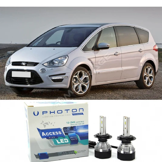 Ford S-Max Uzun Far Ampulü H7 Access Yeni Seri Beyaz 2006-2015