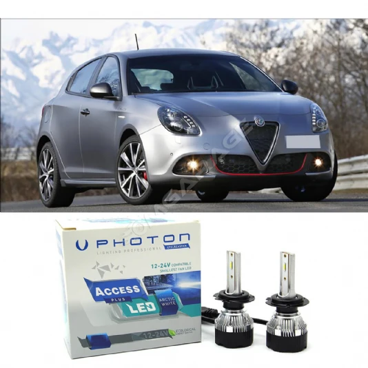 Alfa Romeo Giulietta Led Xenon Sis Farı Ampulü H3 Access Yeni Seri Beyaz