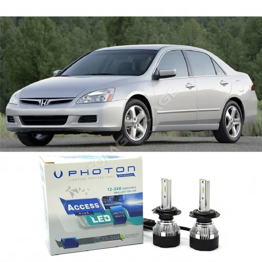 Honda Accord Kısa Far Ampulü H1 Access Yeni Seri Beyaz 2002-2008