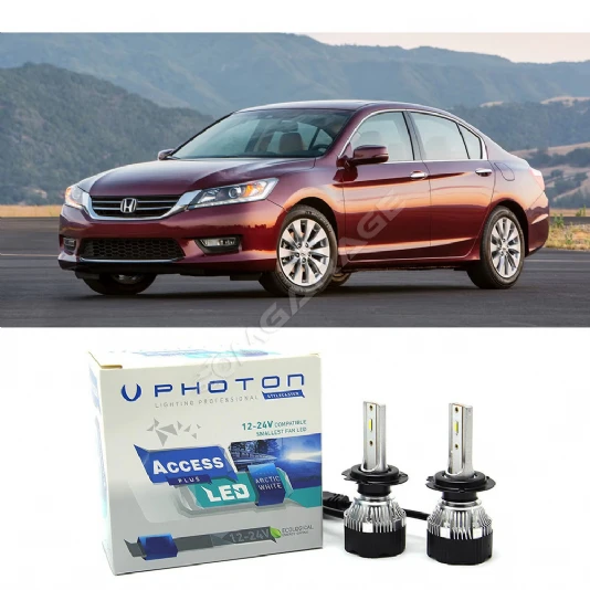 Honda Accord Uzun Far Ampulü HB3 Access Yeni Seri Beyaz 2008-2015