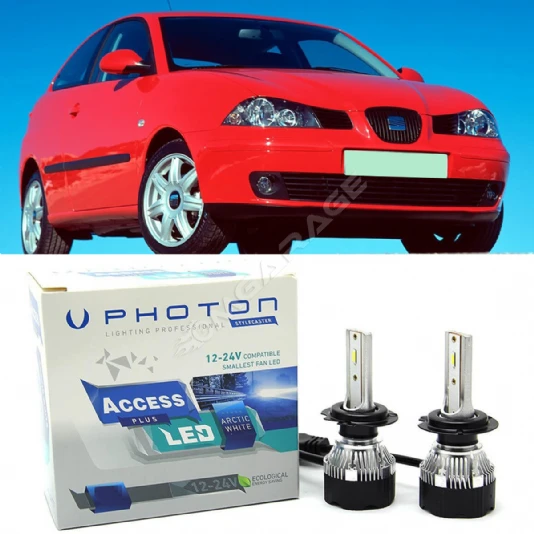 Seat ibiza Led Xenon Uzun Far Ampulü H3 Access Yeni Seri Beyaz 2003-2009