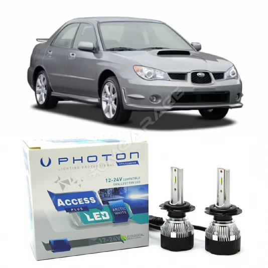 Subaru Impreza Led Xenon Uzun Far Ampulü HB3 Access Yeni Seri Beyaz 2005+