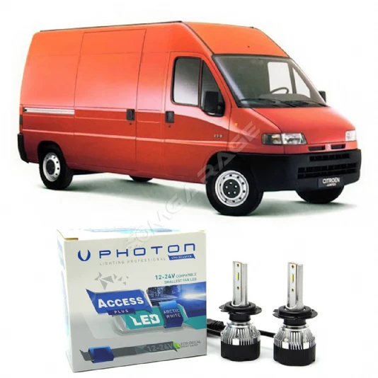 Citroen Jumper Led Xenon Sis Far Ampulü H3 Access Yeni Seri Beyaz 1994-2002