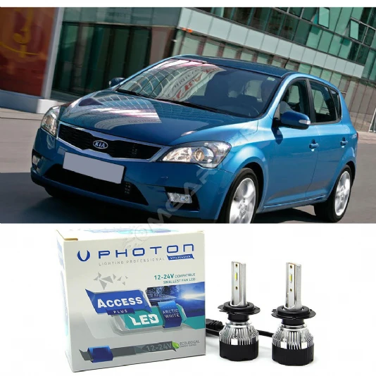 Kia Ceed Sis Far Ampulü H11 Access Yeni Seri Beyaz 2007-2012