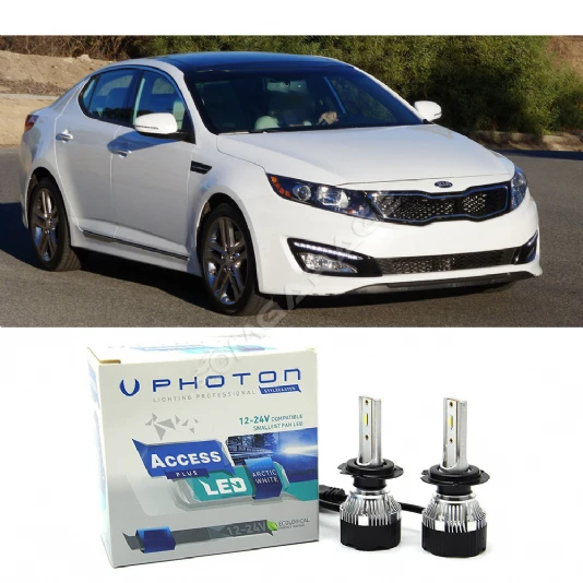 Kia Optima Uzun Far Ampulü H7 Access Yeni Seri Beyaz 2010-2015