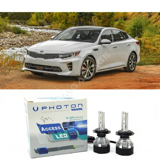 Kia Optima Kısa Far Ampulü H7 Access Yeni Seri Beyaz 2015-2019